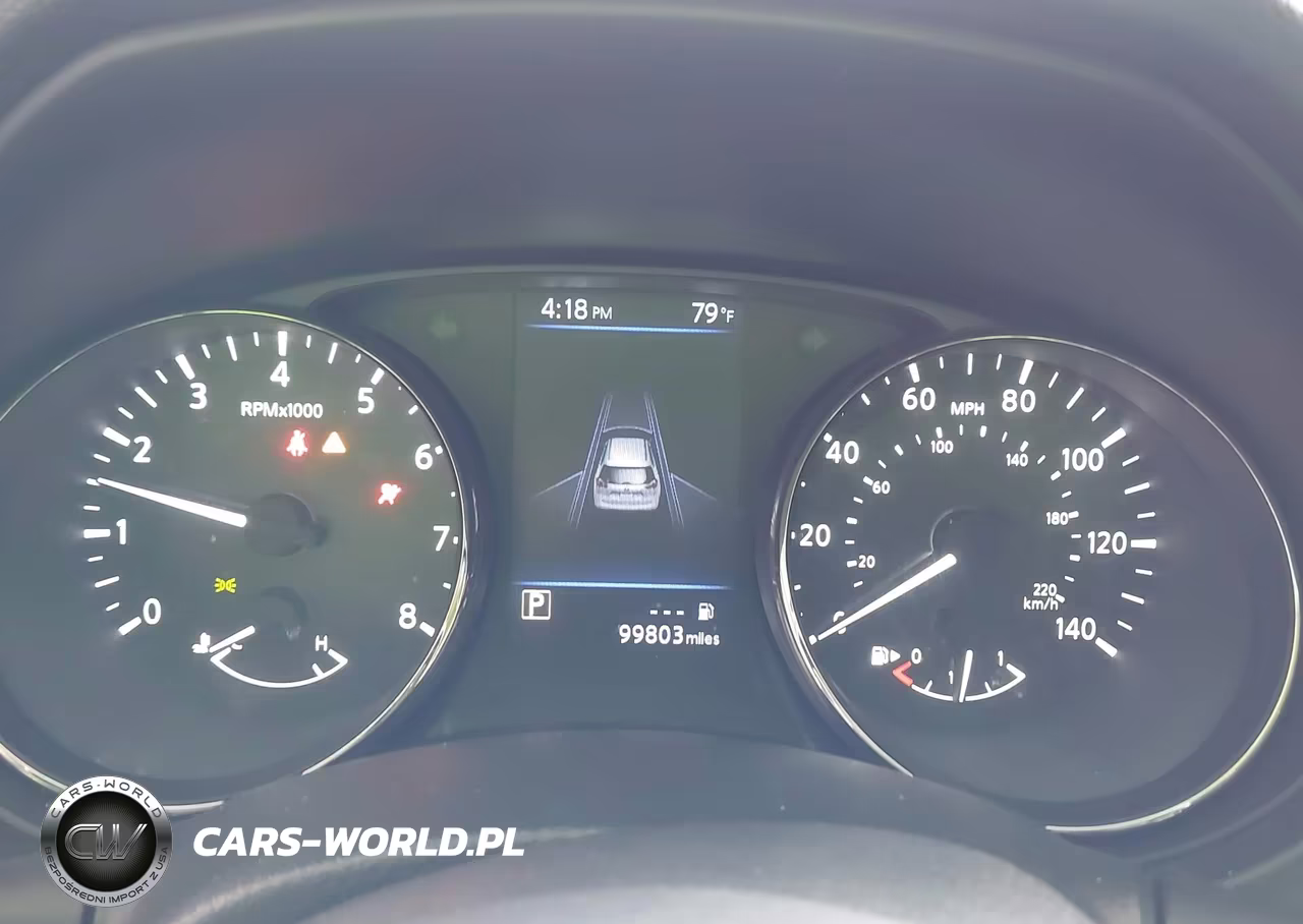 2020 Nissan Rogue Sv Fwd VIN:JN8AT2MT9LW011211 - 7