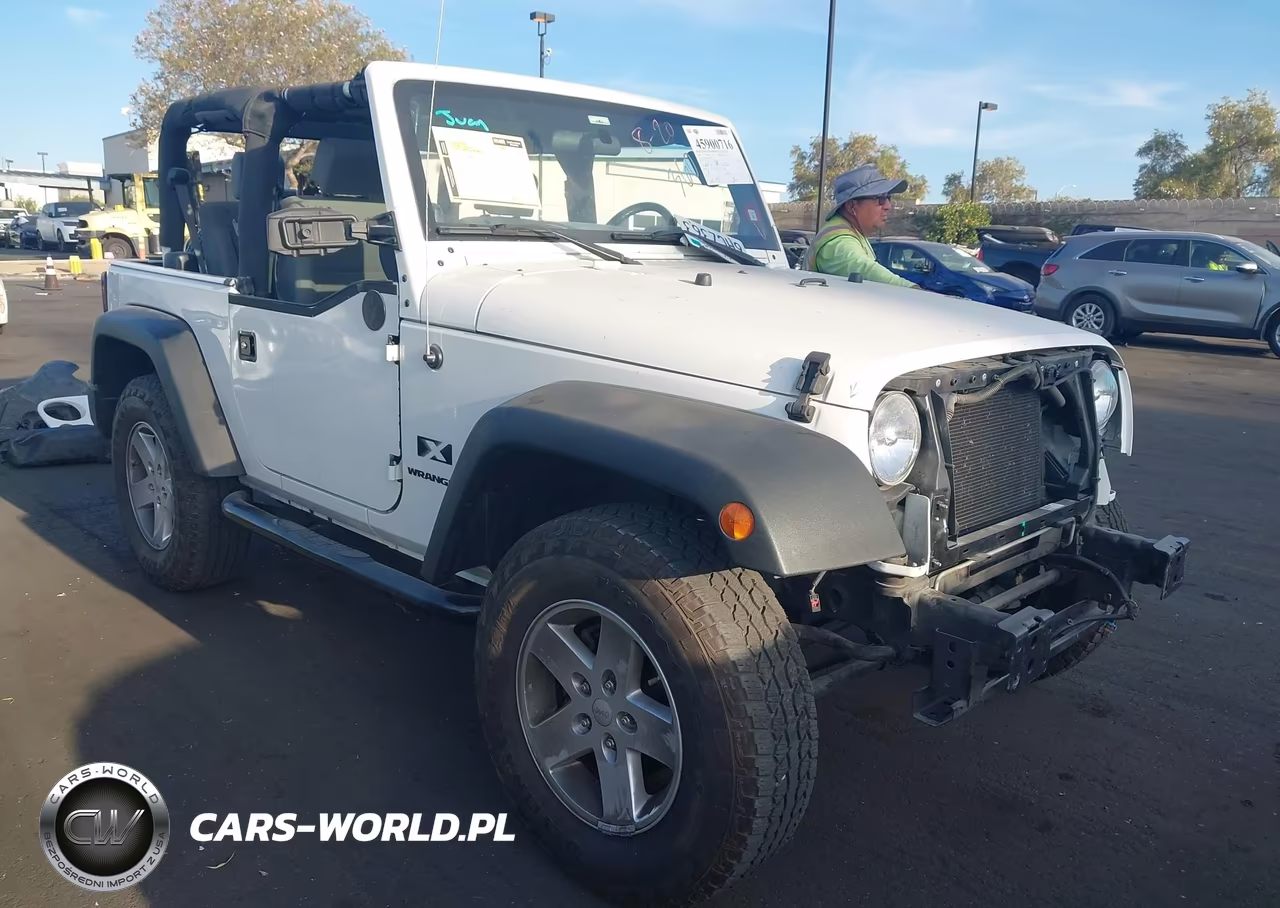 2009 Jeep Wrangler X – zdjęcie 1 z 17
