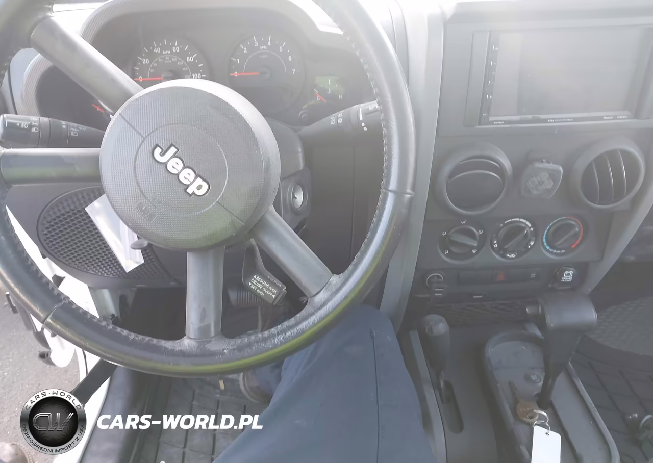 2009 Jeep Wrangler X VIN:1J4FA24169L722763 - 11
