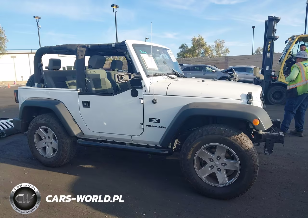 2009 Jeep Wrangler X VIN:1J4FA24169L722763 - 14