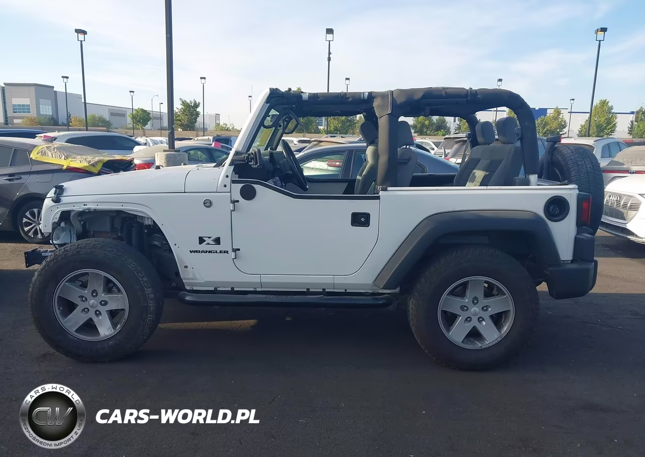 2009 Jeep Wrangler X VIN:1J4FA24169L722763 - 15