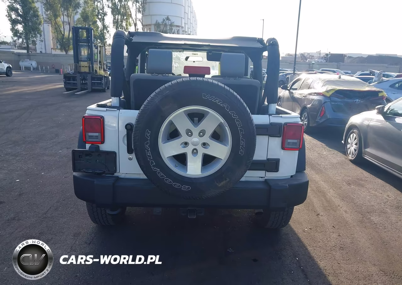2009 Jeep Wrangler X VIN:1J4FA24169L722763 - 17