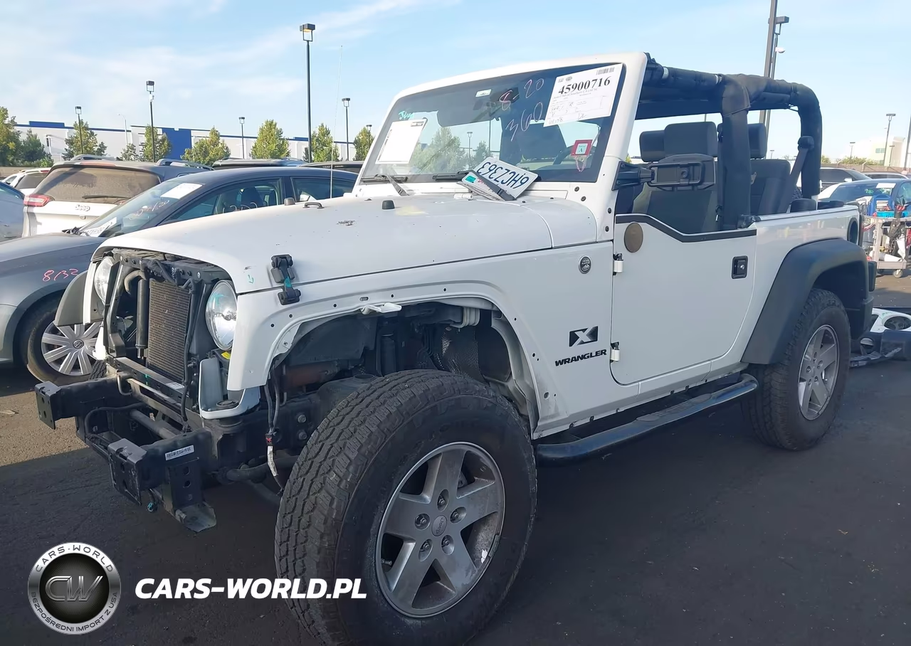 2009 Jeep Wrangler X VIN:1J4FA24169L722763 - 2