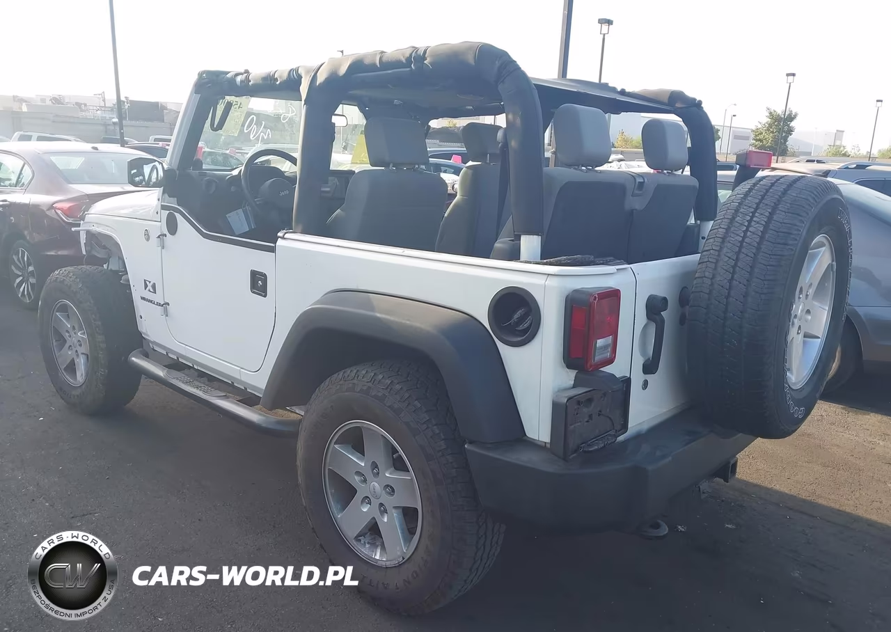 2009 Jeep Wrangler X VIN:1J4FA24169L722763 - 3