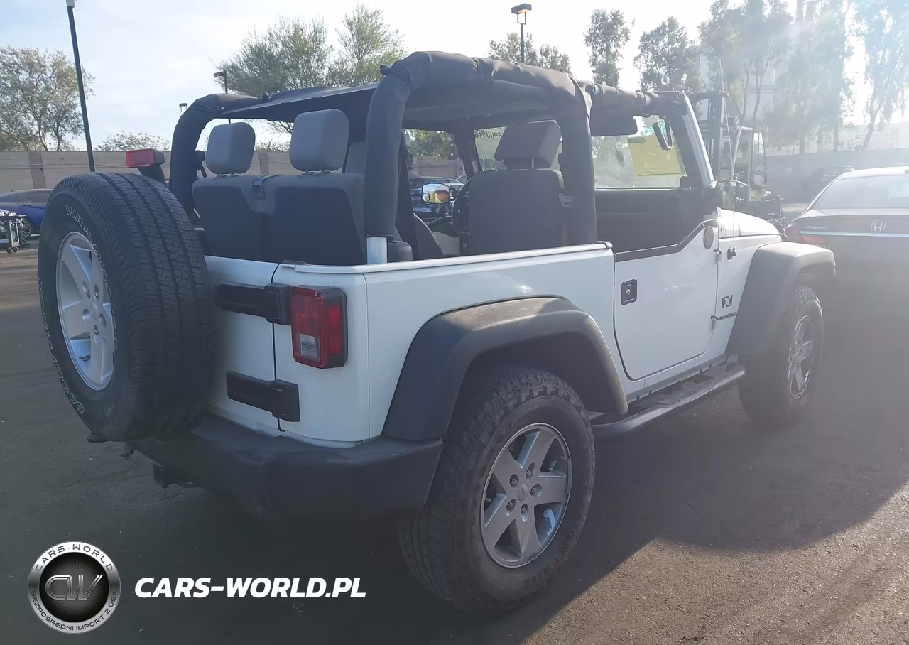 2009 Jeep Wrangler X VIN:1J4FA24169L722763 - 4