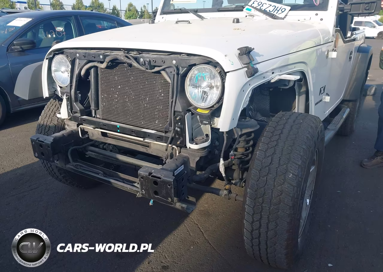 2009 Jeep Wrangler X VIN:1J4FA24169L722763 - 6