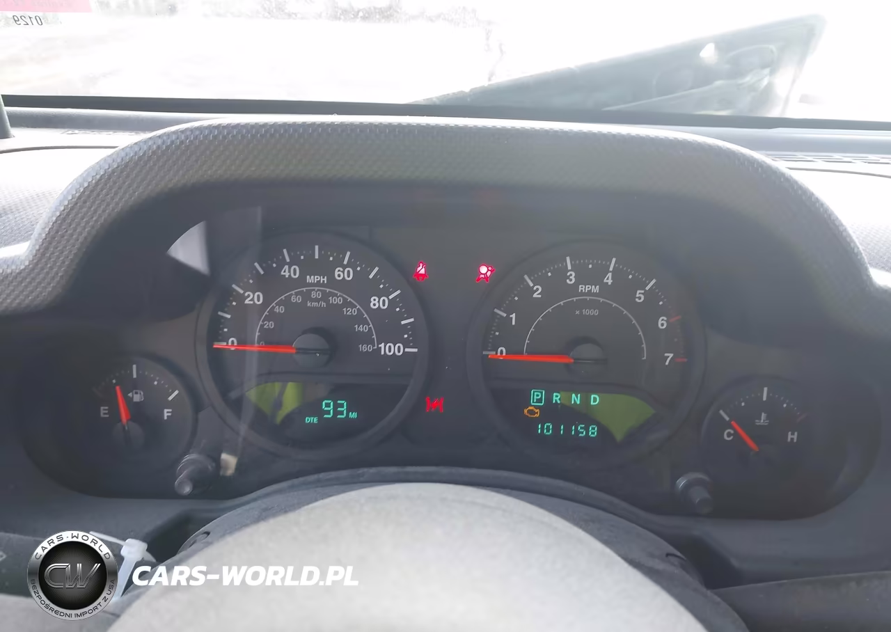 2009 Jeep Wrangler X VIN:1J4FA24169L722763 - 7