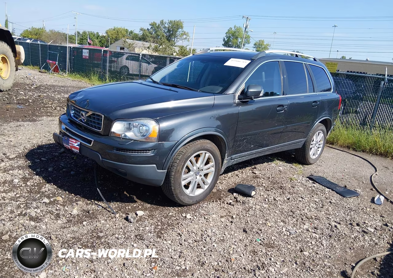 2011 Volvo Xc90 3.2 VIN:YV4952CZ6B1570352 - 2