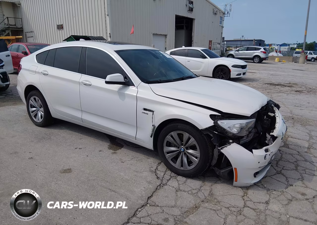 2012 BMW 535I Gran Turismo xDrive