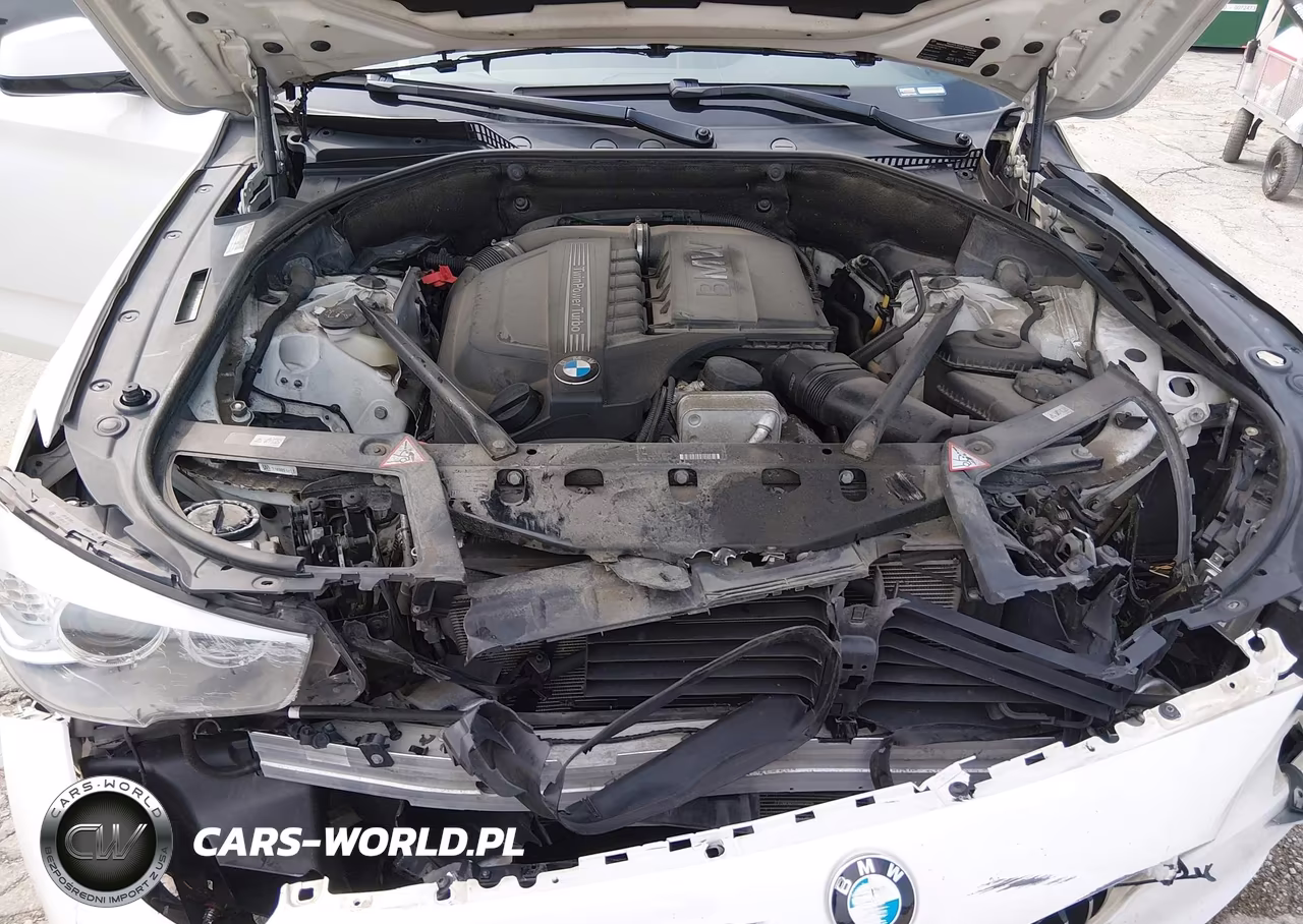 2012 BMW 535I Gran Turismo xDrive VIN:WBASP2C54CC338864 - 10