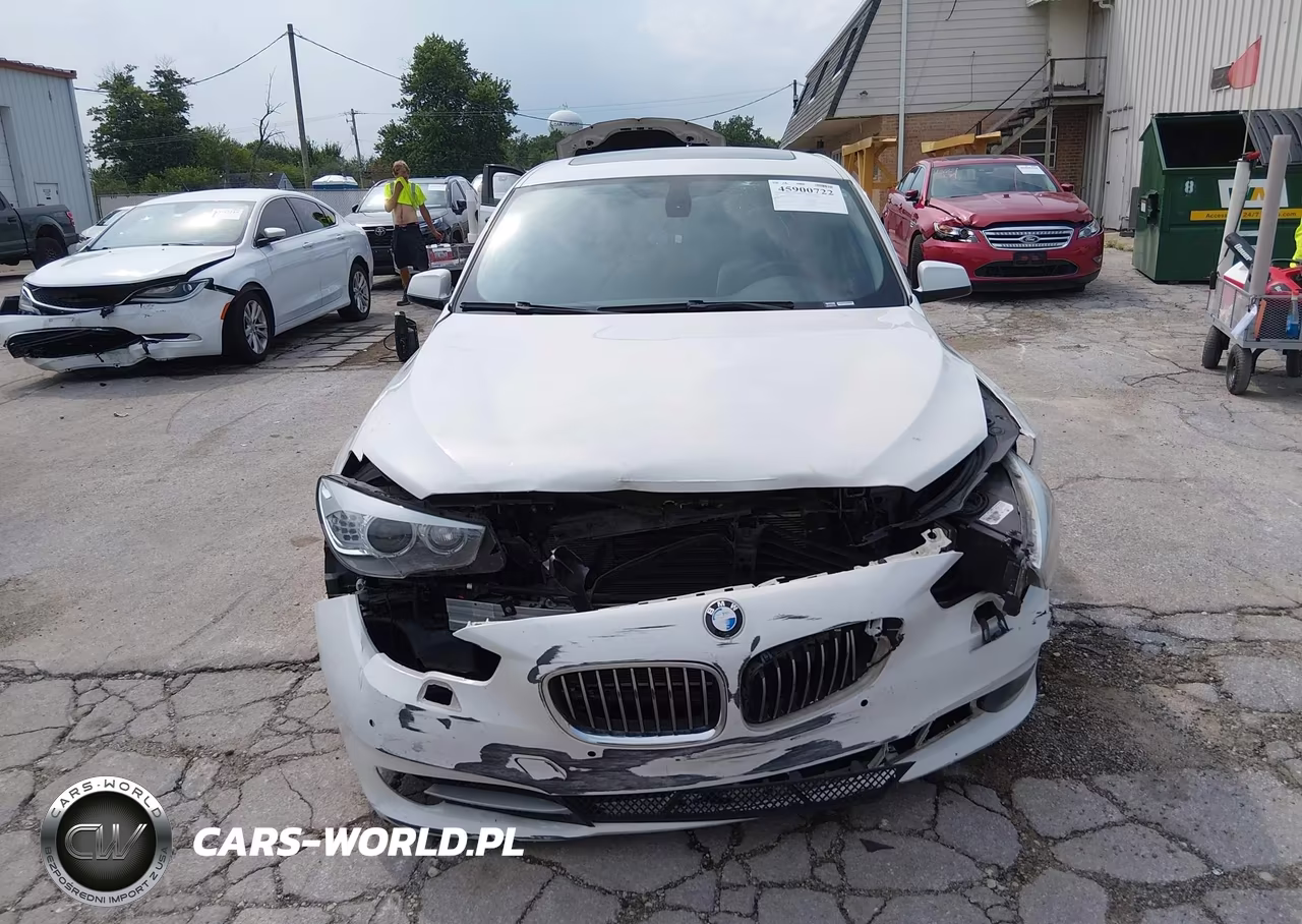 2012 BMW 535I Gran Turismo xDrive VIN:WBASP2C54CC338864 - 13