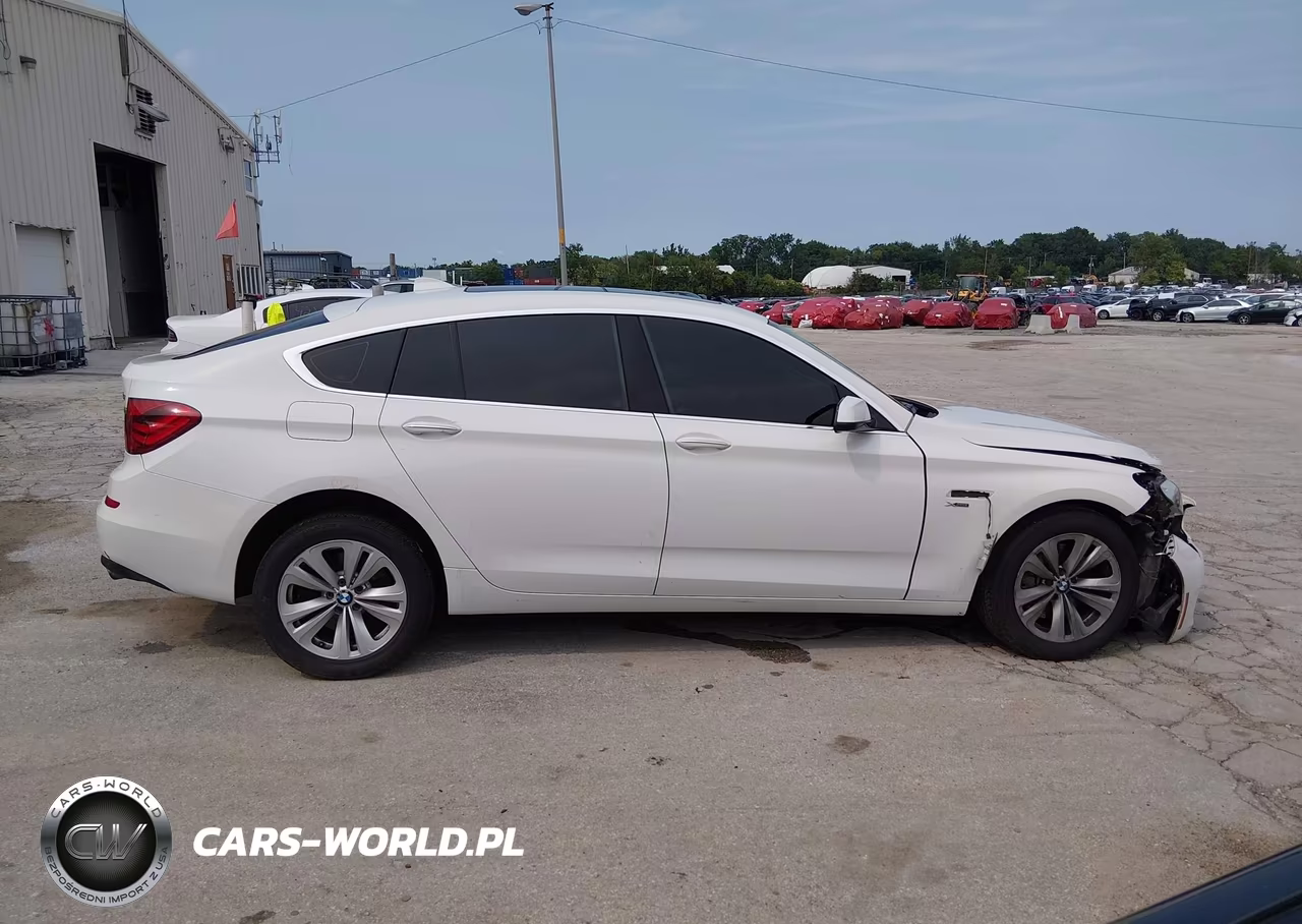 2012 BMW 535I Gran Turismo xDrive VIN:WBASP2C54CC338864 - 14