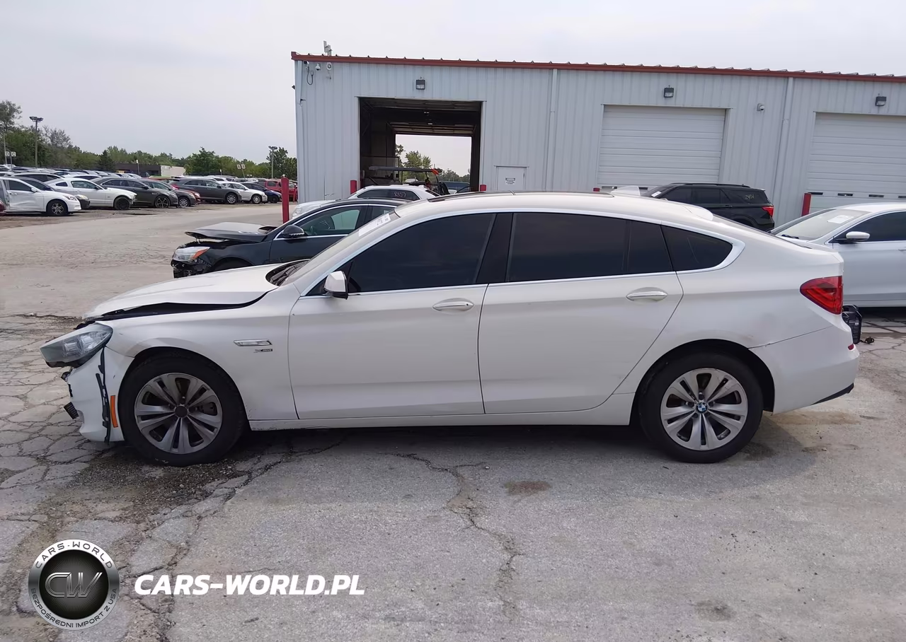 2012 BMW 535I Gran Turismo xDrive VIN:WBASP2C54CC338864 - 15