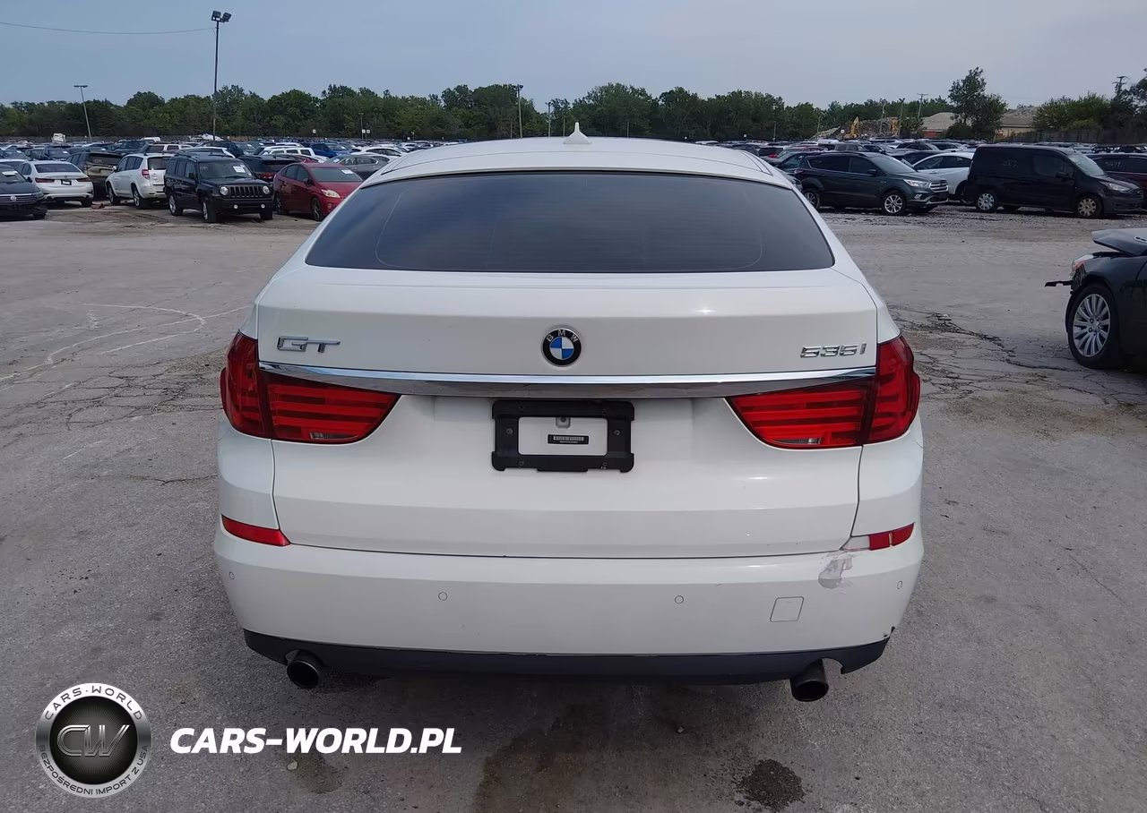 2012 BMW 535I Gran Turismo xDrive VIN:WBASP2C54CC338864 - 17