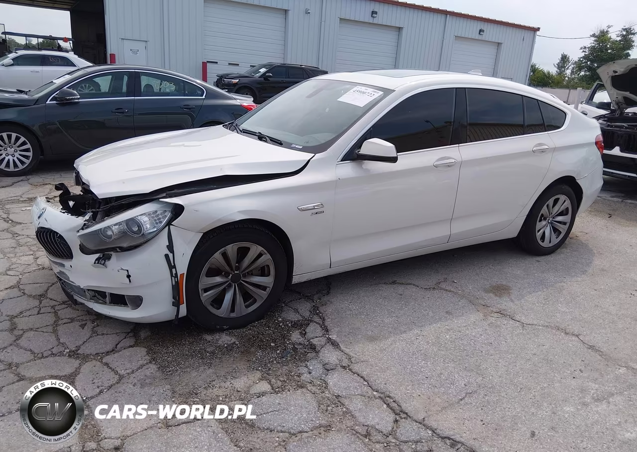 2012 BMW 535I Gran Turismo xDrive VIN:WBASP2C54CC338864 - 2