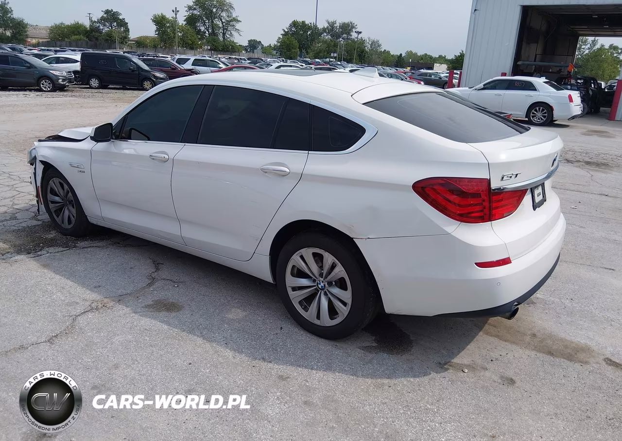 2012 BMW 535I Gran Turismo xDrive VIN:WBASP2C54CC338864 - 3