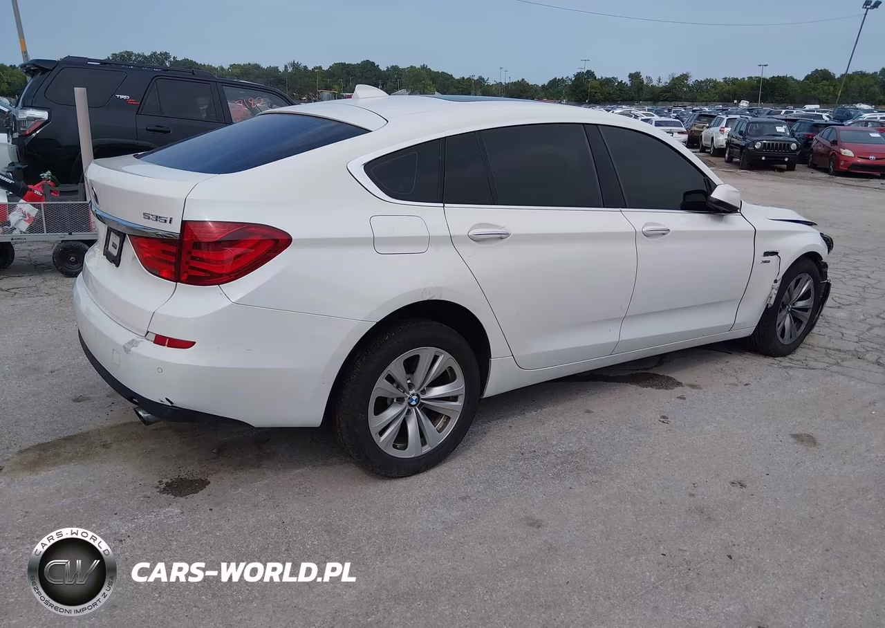 2012 BMW 535I Gran Turismo xDrive VIN:WBASP2C54CC338864 - 4