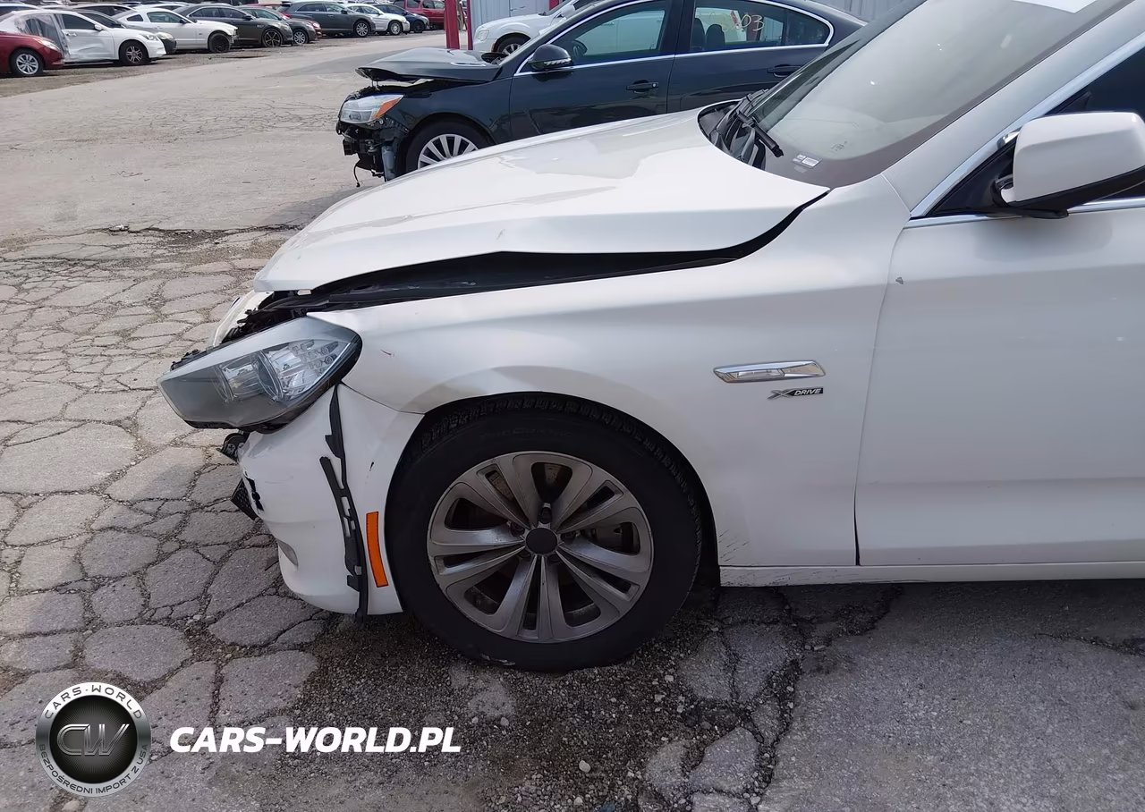 2012 BMW 535I Gran Turismo xDrive VIN:WBASP2C54CC338864 - 6