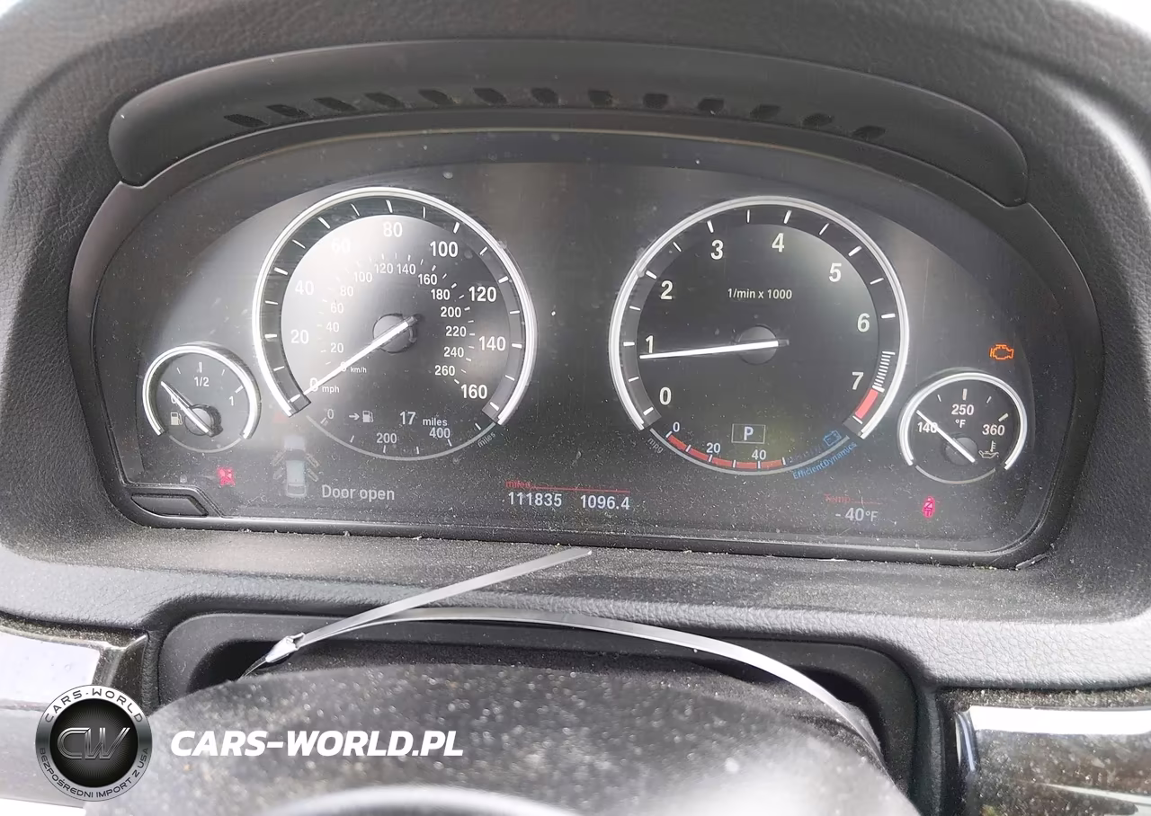 2012 BMW 535I Gran Turismo xDrive VIN:WBASP2C54CC338864 - 7
