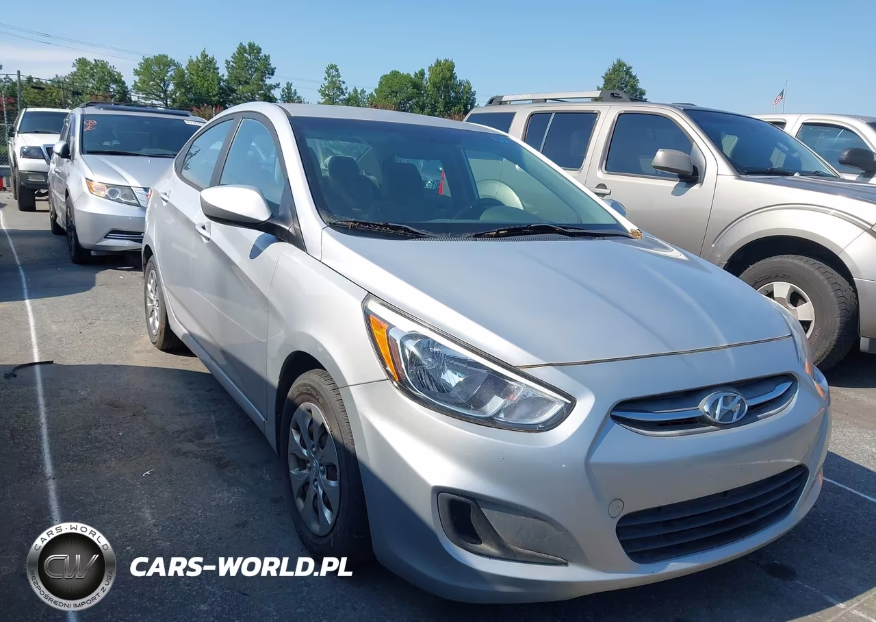 2017 Hyundai Accent Se