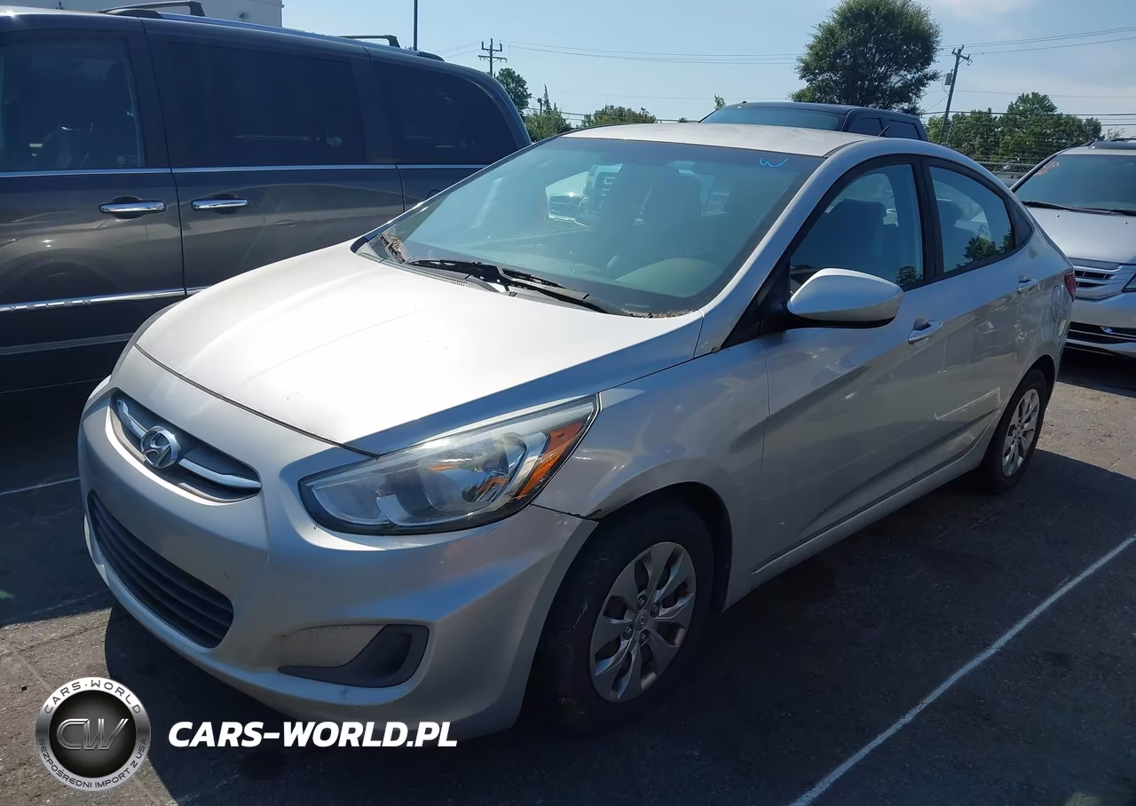 2017 Hyundai Accent Se VIN:KMHCT4AE5HU335048 - 2