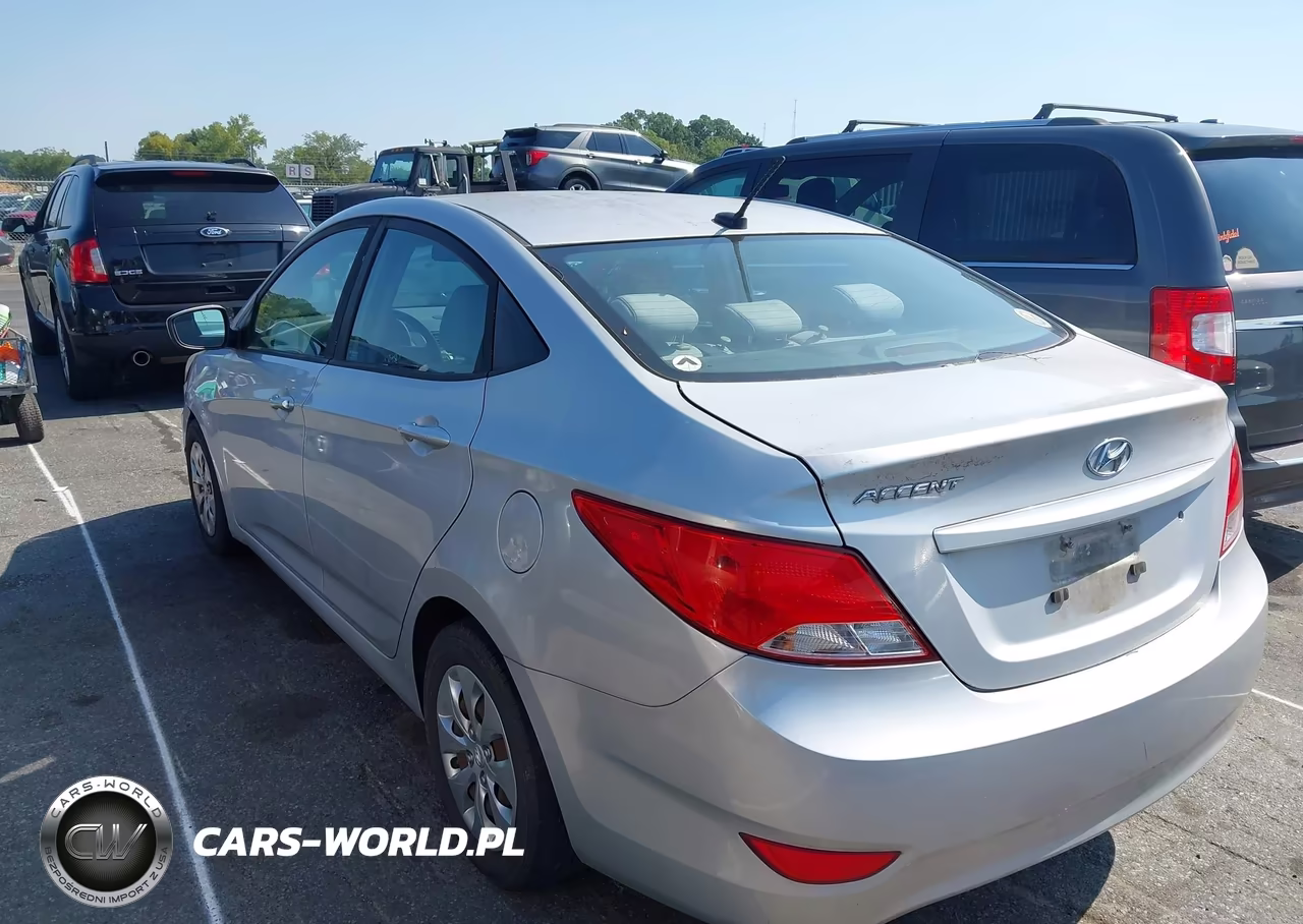 2017 Hyundai Accent Se VIN:KMHCT4AE5HU335048 - 3
