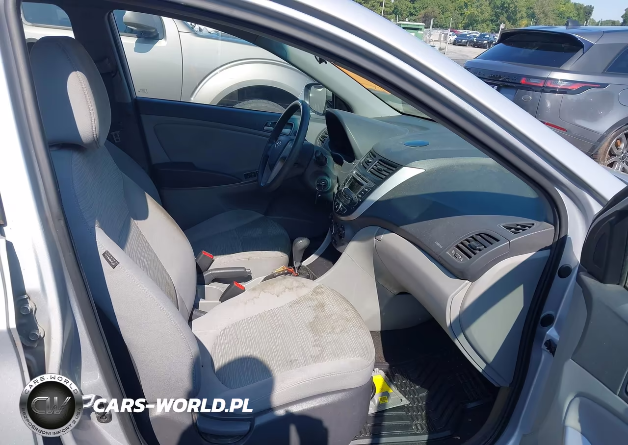 2017 Hyundai Accent Se VIN:KMHCT4AE5HU335048 - 5