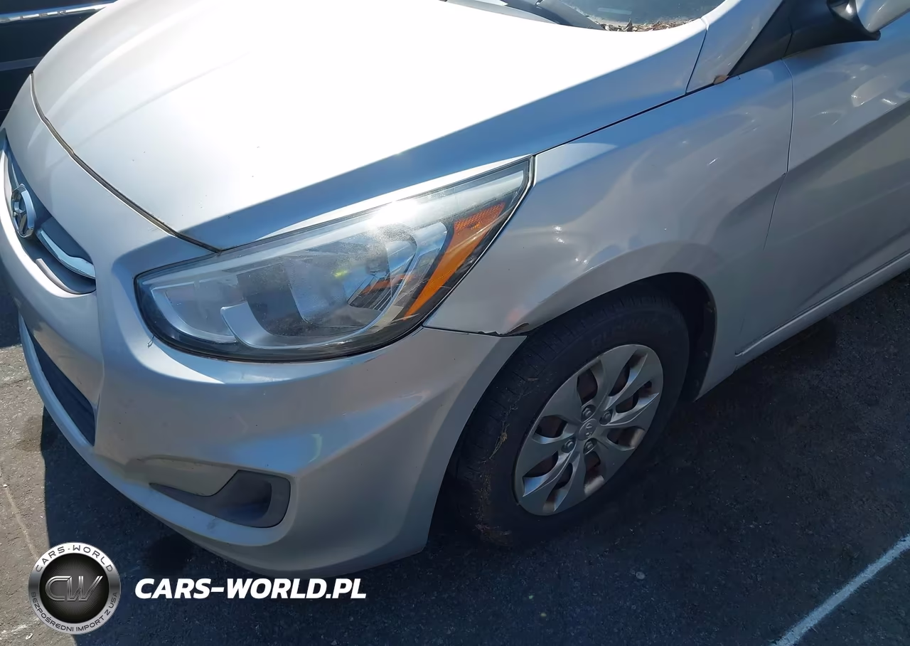 2017 Hyundai Accent Se VIN:KMHCT4AE5HU335048 - 6
