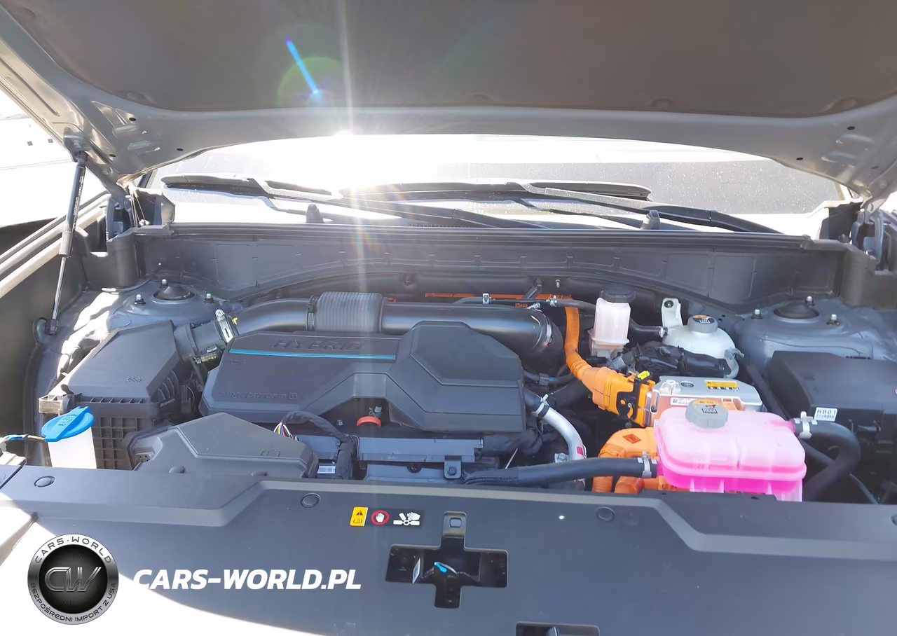 2025 Hyundai Santa Fe Hybrid Limited VIN:5NMP34G17SH054698 - 10