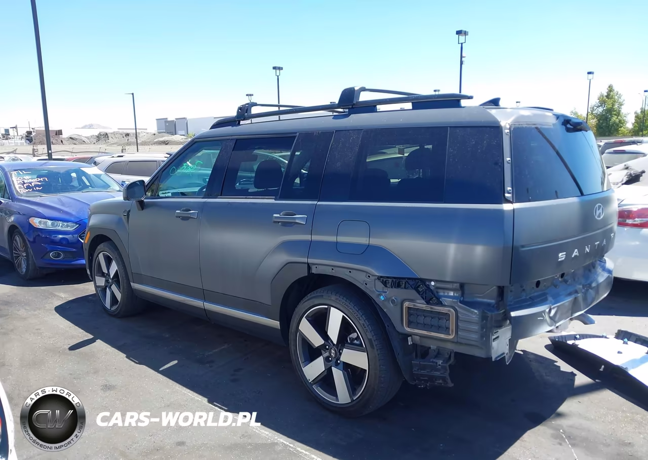 2025 Hyundai Santa Fe Hybrid Limited VIN:5NMP34G17SH054698 - 15