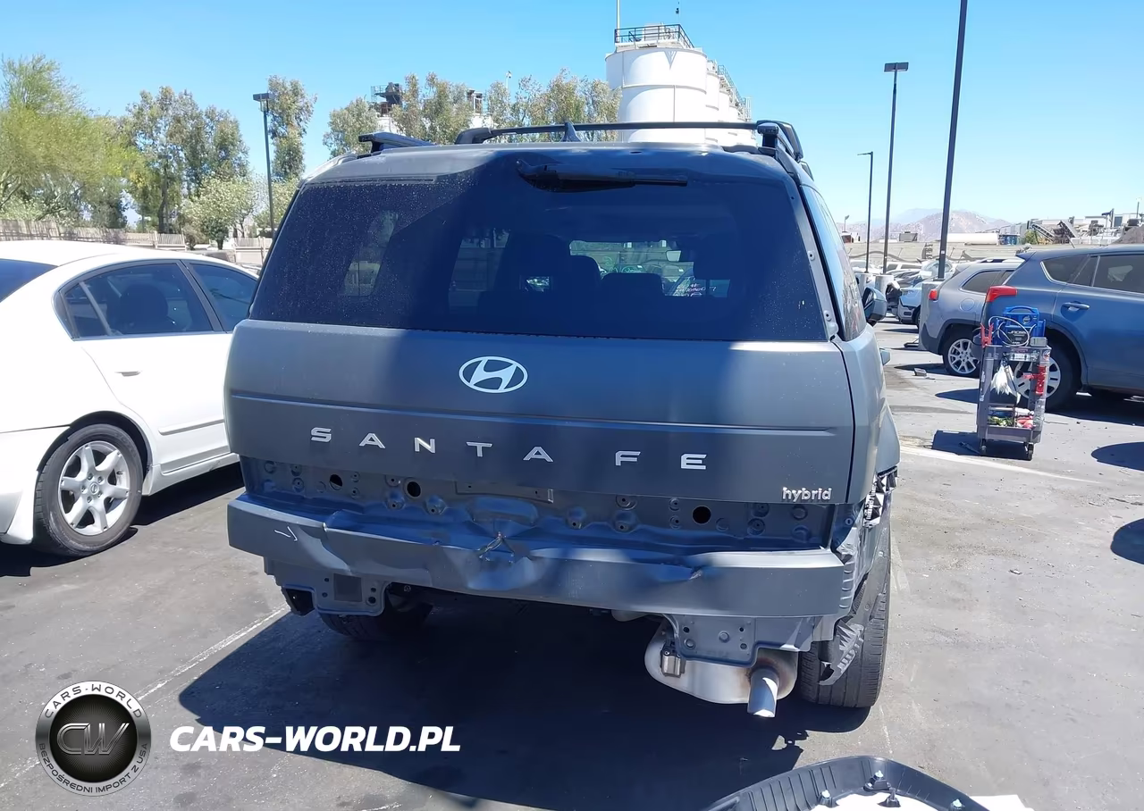 2025 Hyundai Santa Fe Hybrid Limited VIN:5NMP34G17SH054698 - 17
