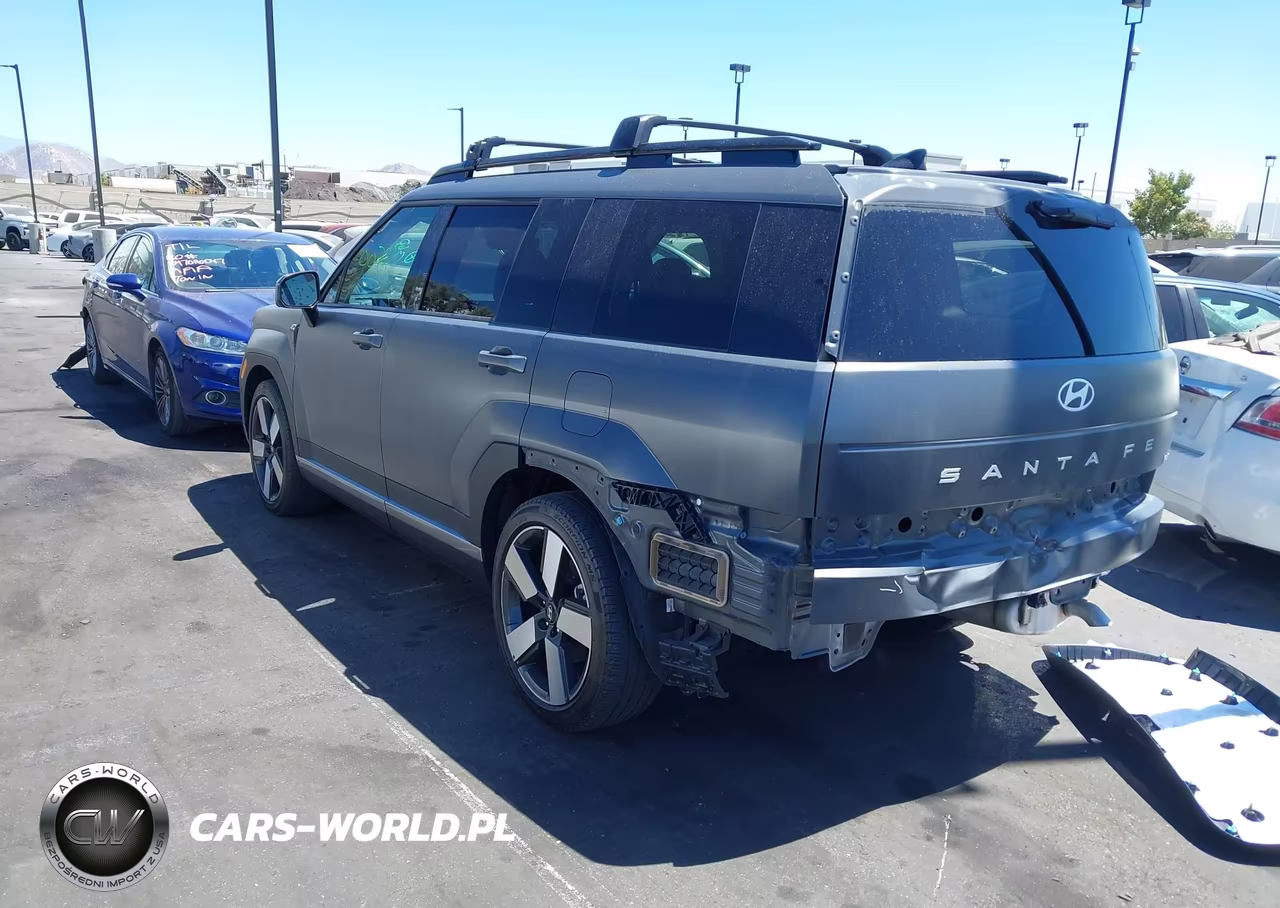 2025 Hyundai Santa Fe Hybrid Limited VIN:5NMP34G17SH054698 - 3
