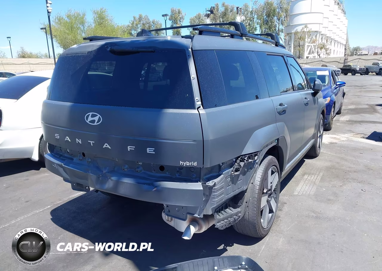 2025 Hyundai Santa Fe Hybrid Limited VIN:5NMP34G17SH054698 - 4