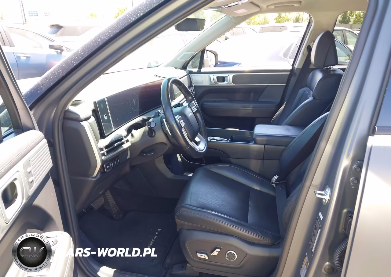 2025 Hyundai Santa Fe Hybrid Limited VIN:5NMP34G17SH054698 - 5