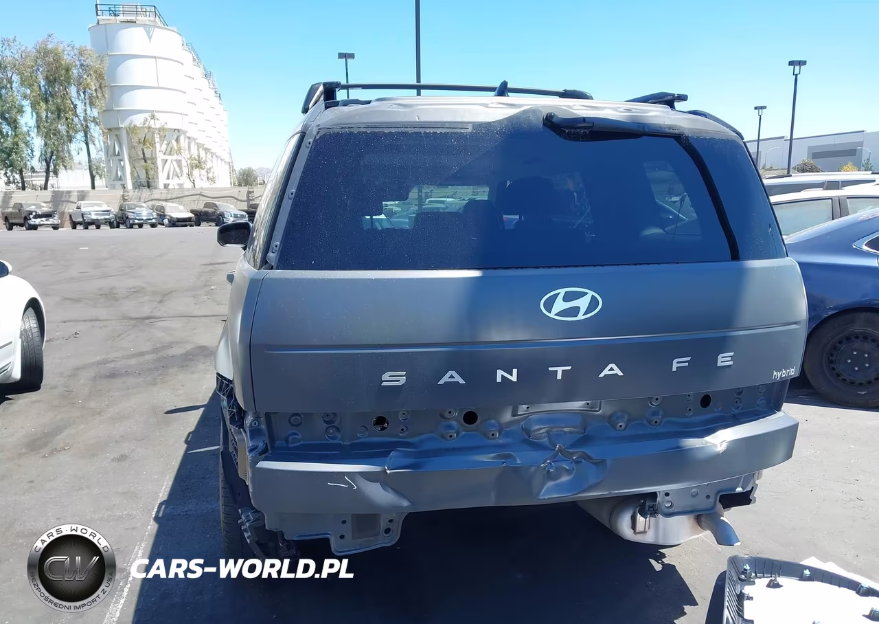 2025 Hyundai Santa Fe Hybrid Limited VIN:5NMP34G17SH054698 - 6