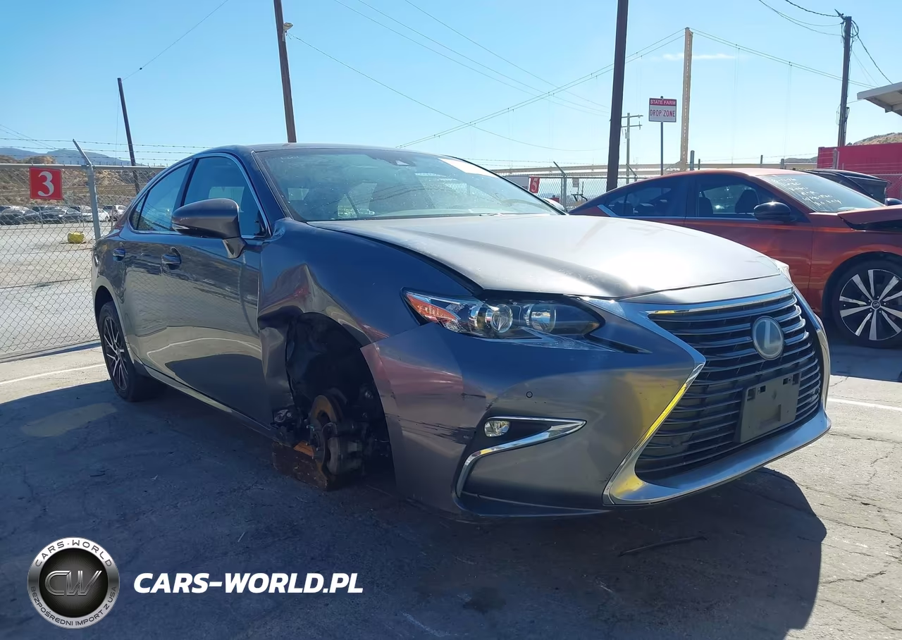 2017 Lexus Es 350