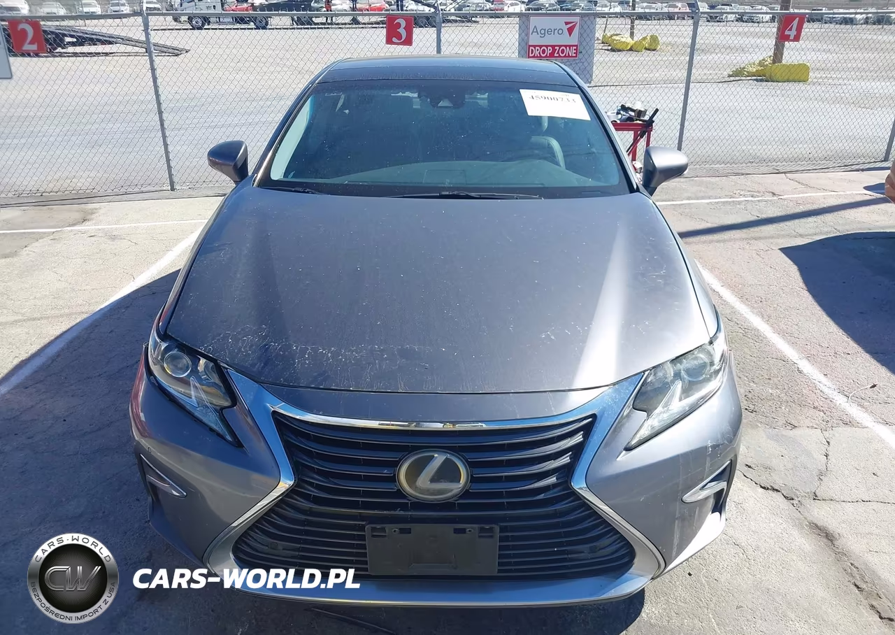 2017 Lexus Es 350 VIN:58ABK1GG3HU078826 - 12