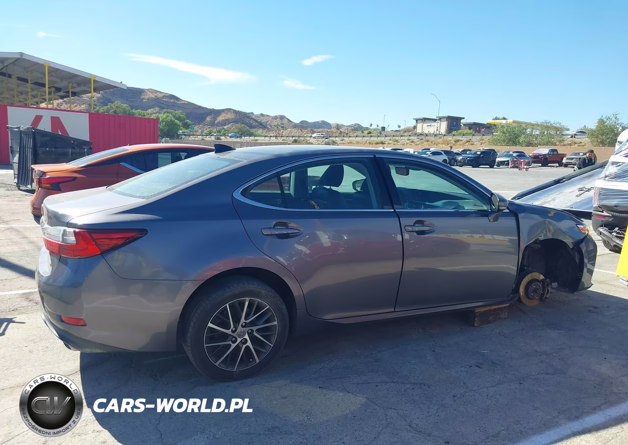 2017 Lexus Es 350 VIN:58ABK1GG3HU078826 - 13