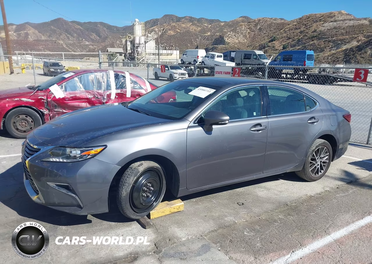 2017 Lexus Es 350 VIN:58ABK1GG3HU078826 - 14