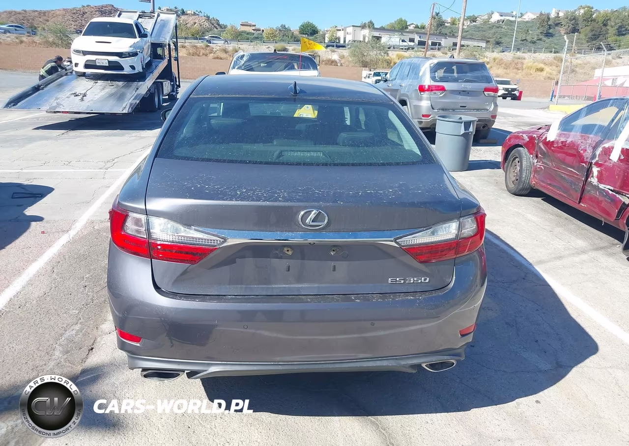2017 Lexus Es 350 VIN:58ABK1GG3HU078826 - 16