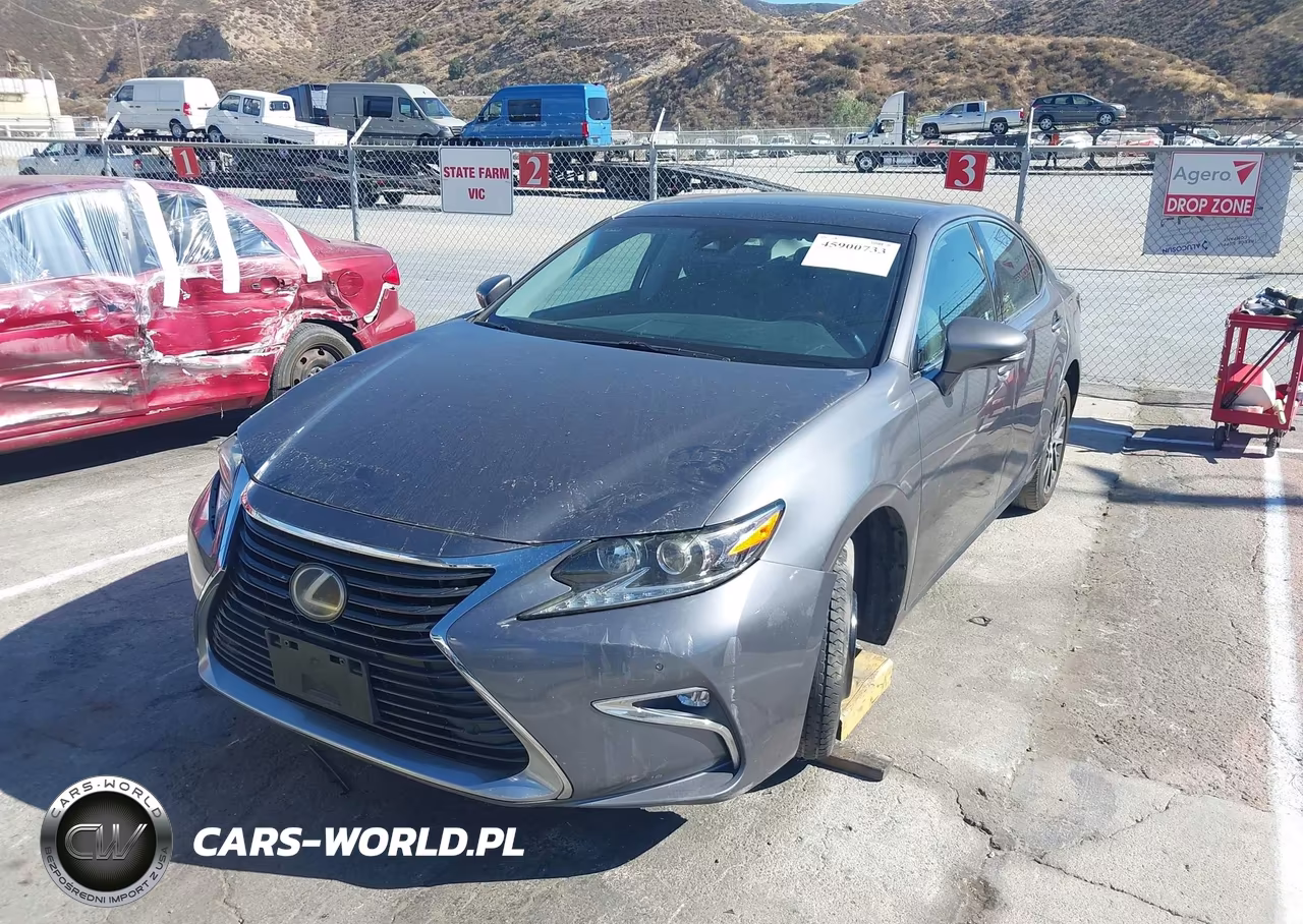 2017 Lexus Es 350 VIN:58ABK1GG3HU078826 - 2