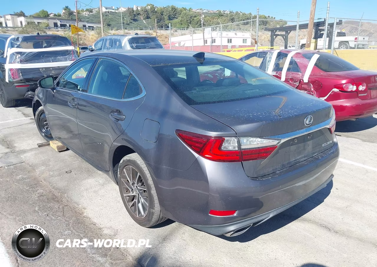 2017 Lexus Es 350 VIN:58ABK1GG3HU078826 - 3