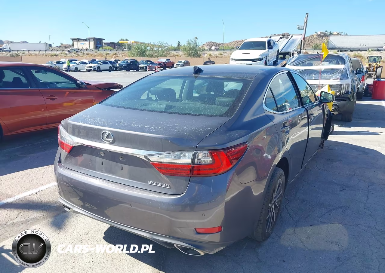 2017 Lexus Es 350 VIN:58ABK1GG3HU078826 - 4