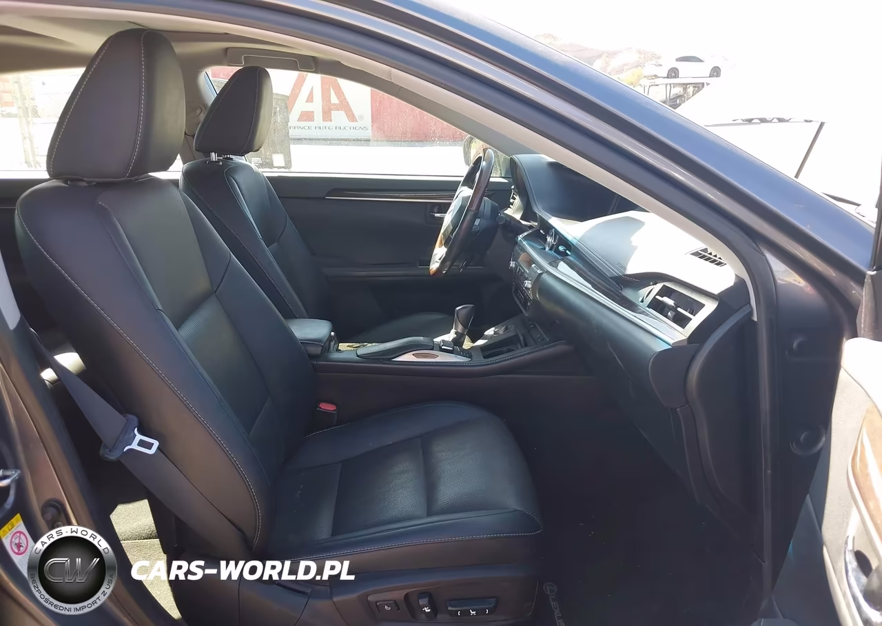 2017 Lexus Es 350 VIN:58ABK1GG3HU078826 - 5