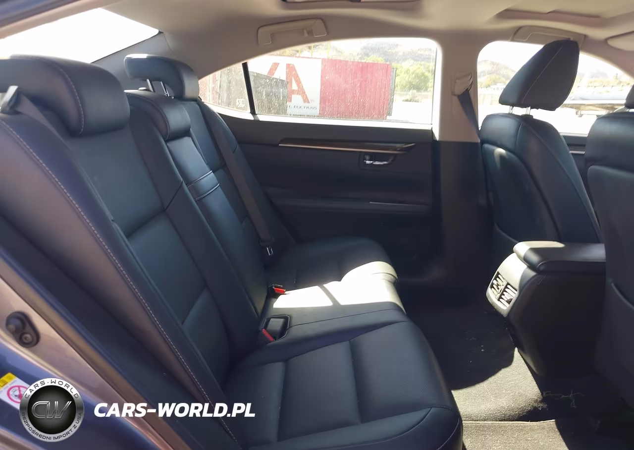 2017 Lexus Es 350 VIN:58ABK1GG3HU078826 - 8