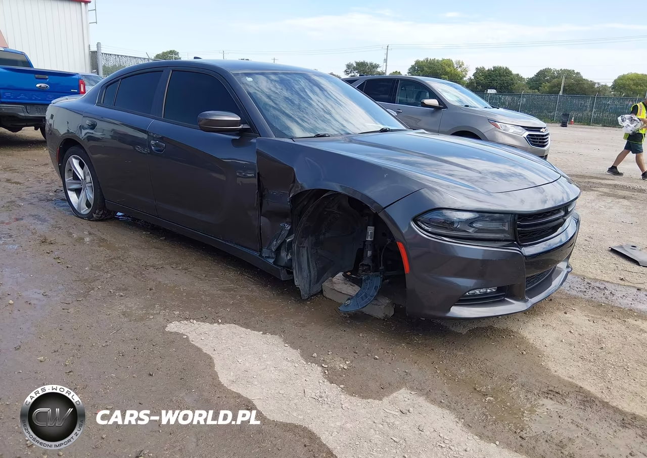 2016 Dodge Charger R-T