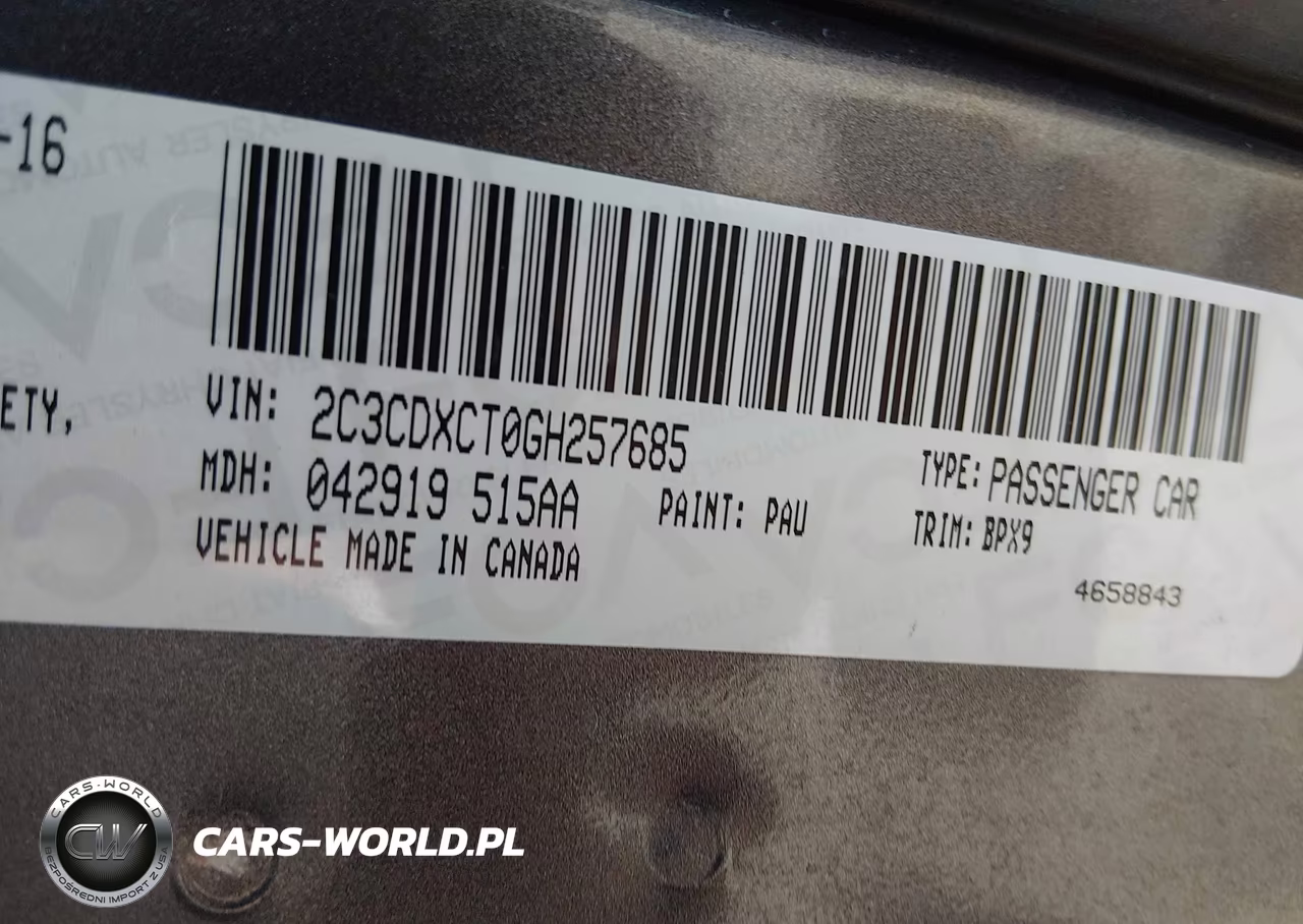2016 Dodge Charger R-T VIN:2C3CDXCT0GH257685 - 9
