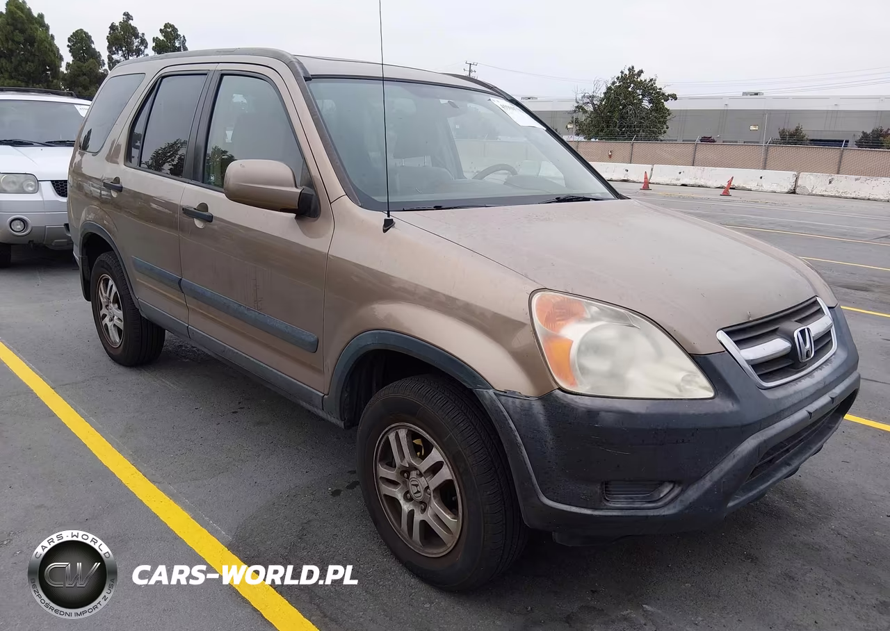 2002 Honda Cr-V Ex