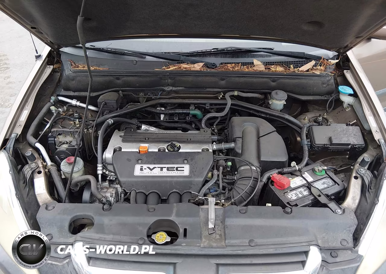 2002 Honda Cr-V Ex VIN:JHLRD78882C052379 - 10
