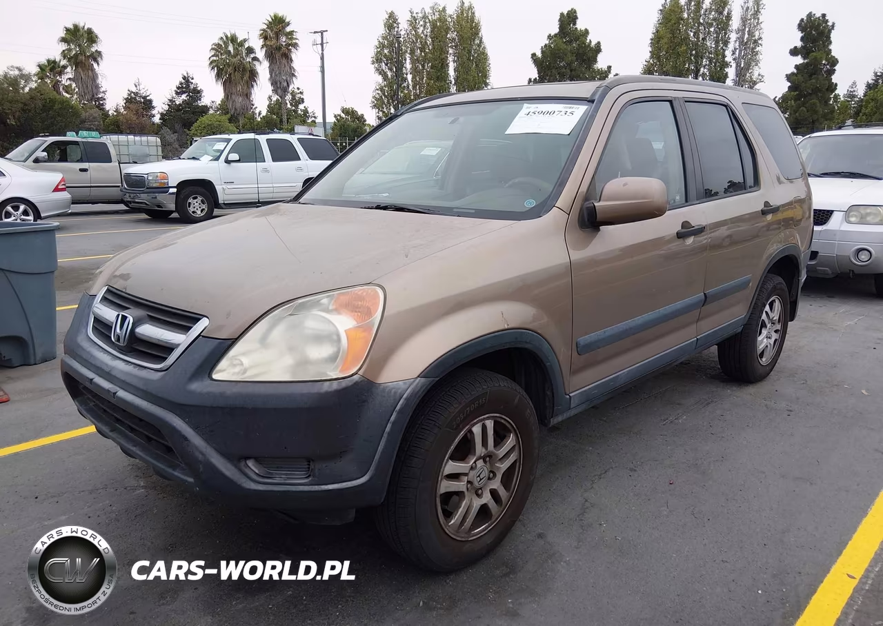 2002 Honda Cr-V Ex VIN:JHLRD78882C052379 - 2